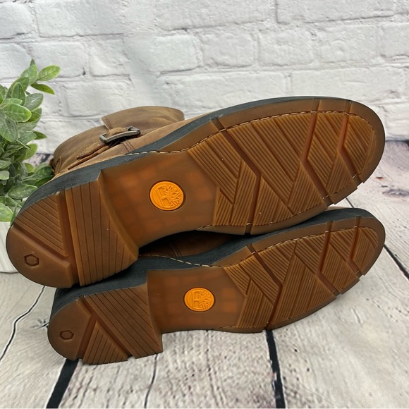 NIB Timberland Graceyn Waterproof Chukka Biker Boots Sz 10 - Picture 11 of 13